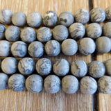 8mm Map Stone Bead | Bellaire Wholesale