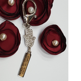 Best Friends Hamsa Personalized Keychain | Bellaire Wholesale