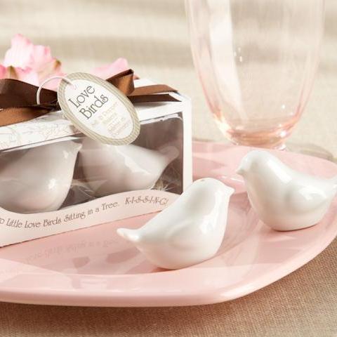 Dove salt and pepper on sale shakers