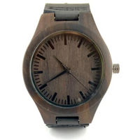 Laser Wooden Watch Unisex Watch with Bamboo Box | Bellaire Wholesale