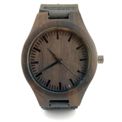 Wooden Watch Unisex Watch | Bellaire Wholesale