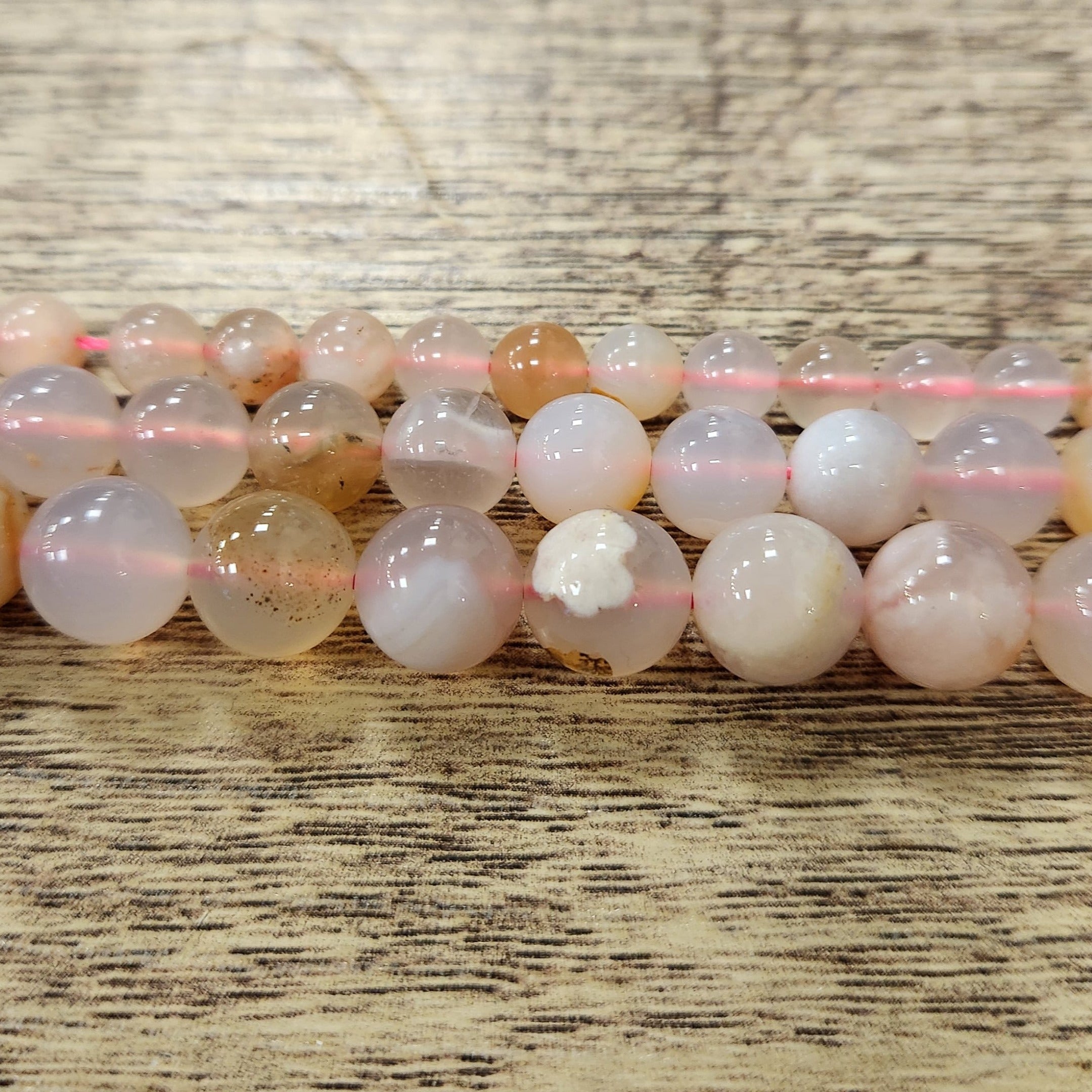 Flower Agate Beads | Bellaire Wholesale
