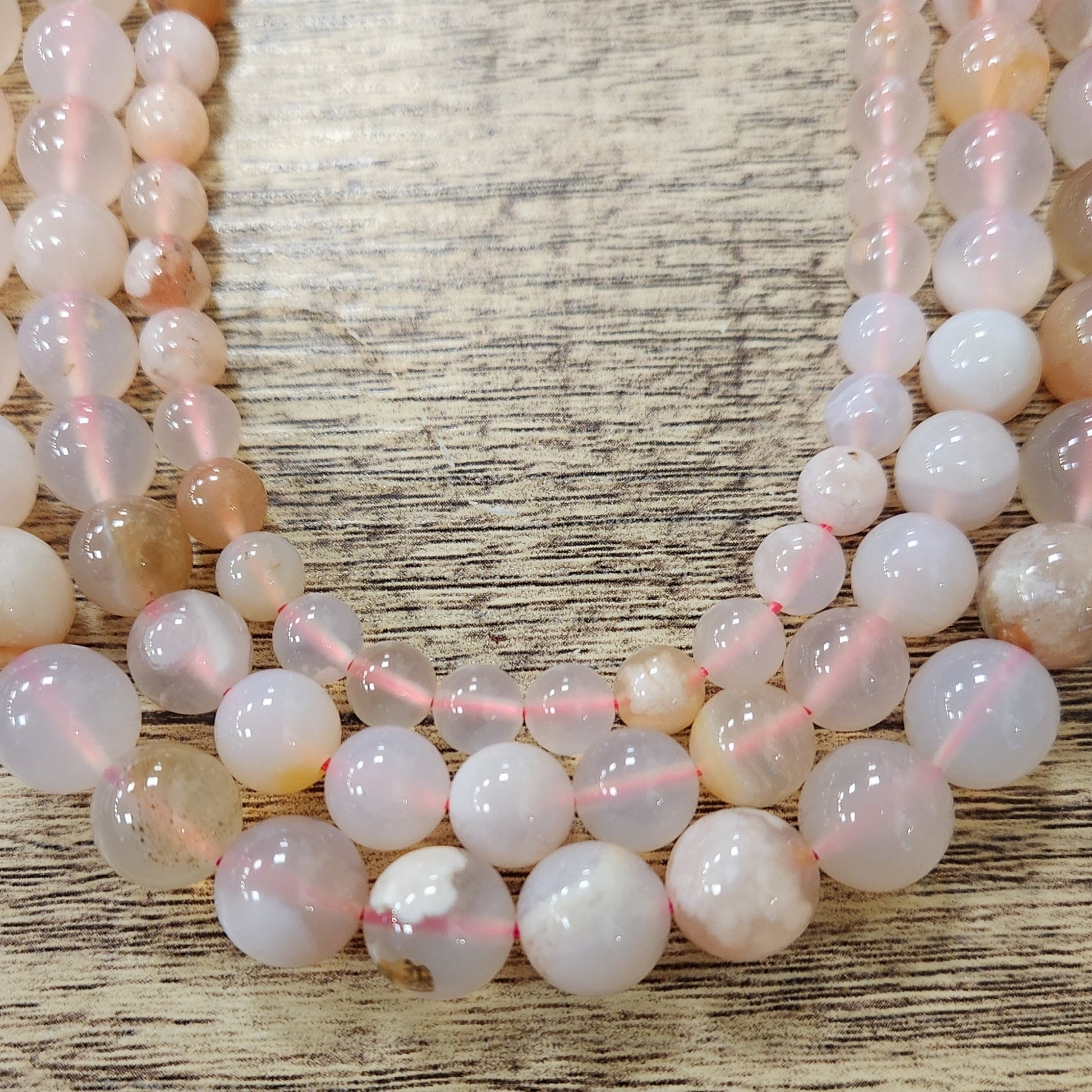 Flower Agate Beads | Bellaire Wholesale