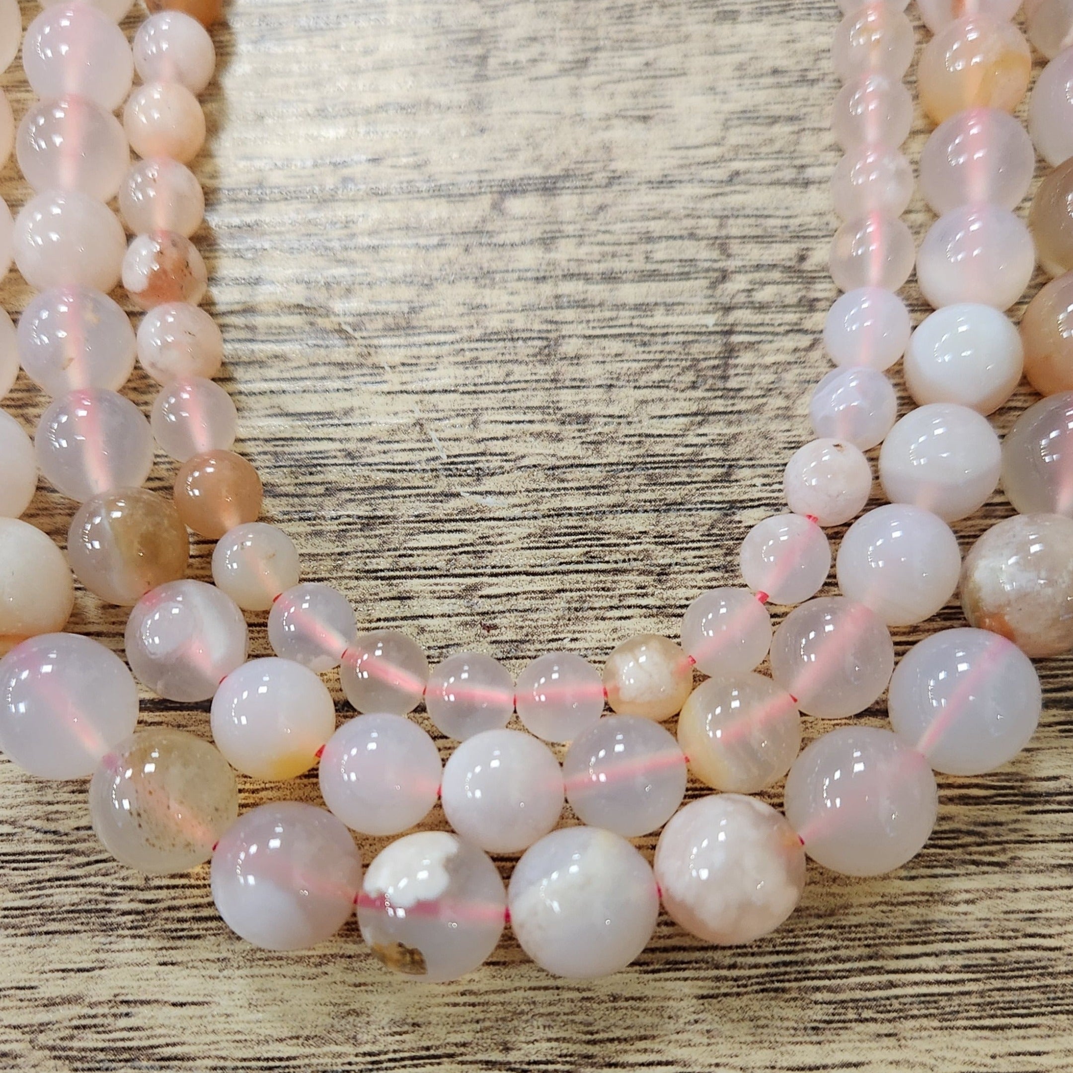 Flower Agate Beads | Bellaire Wholesale