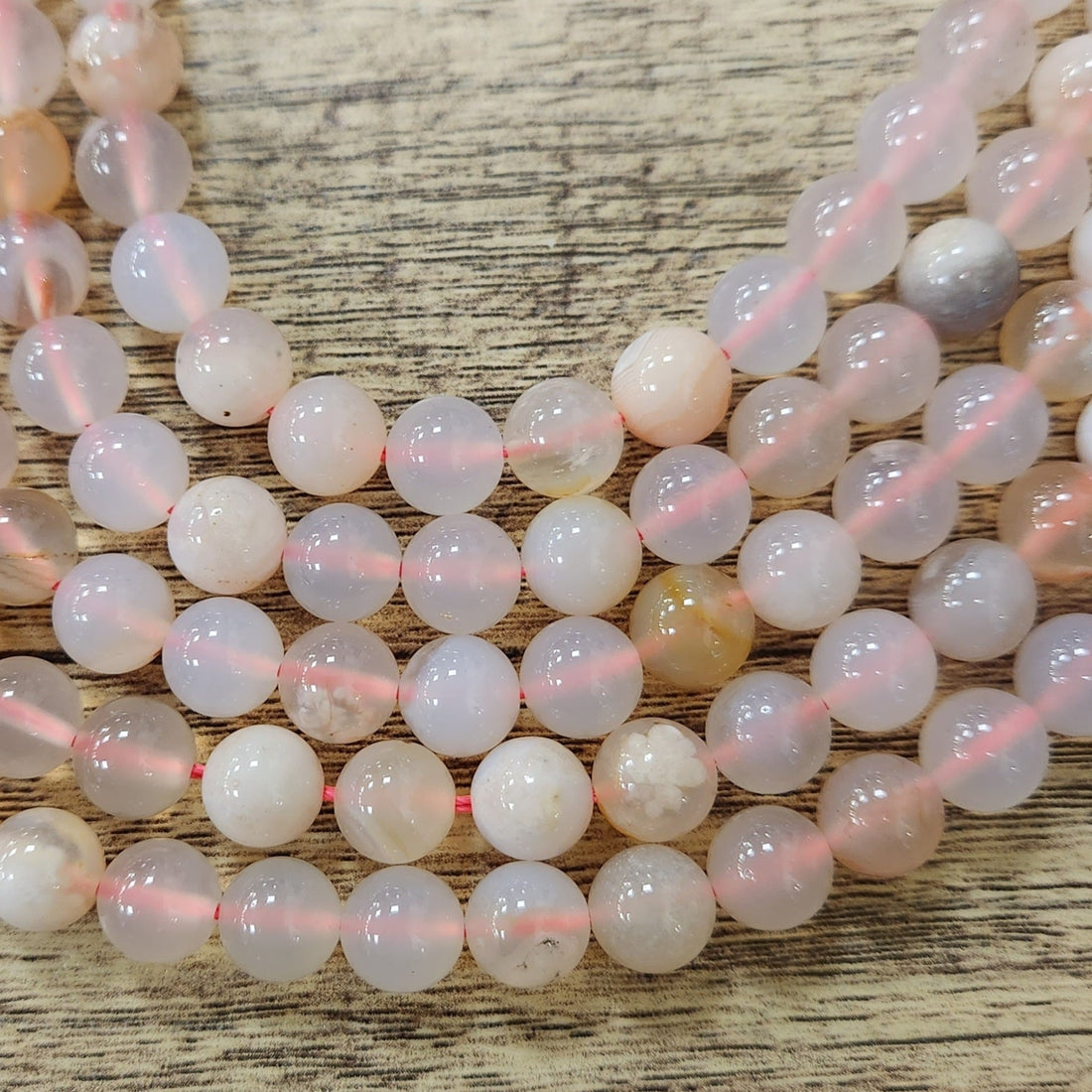 Flower Agate Beads | Bellaire Wholesale