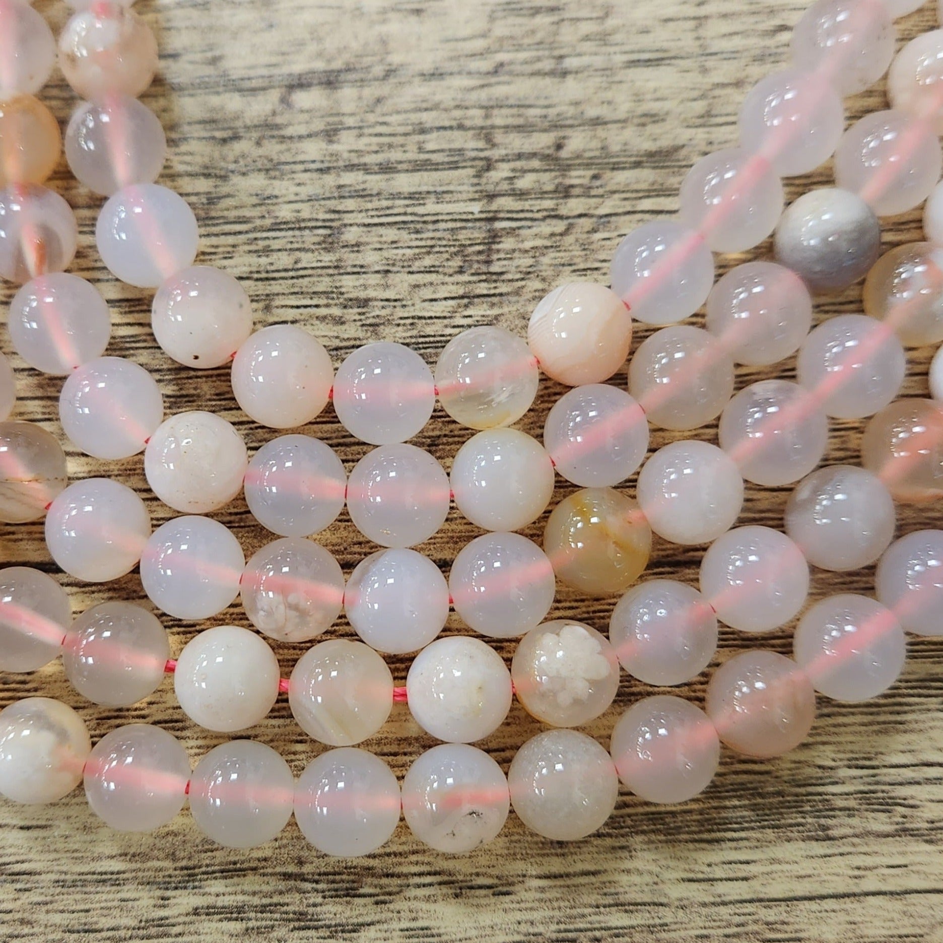Flower Agate Beads | Bellaire Wholesale
