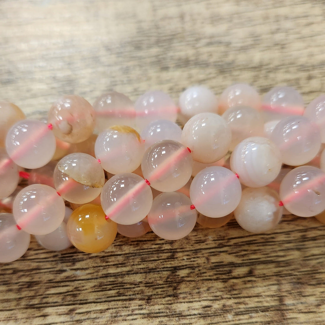 Flower Agate Beads | Bellaire Wholesale