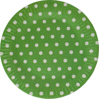 Party Plates, Green | bellaire Wholesale