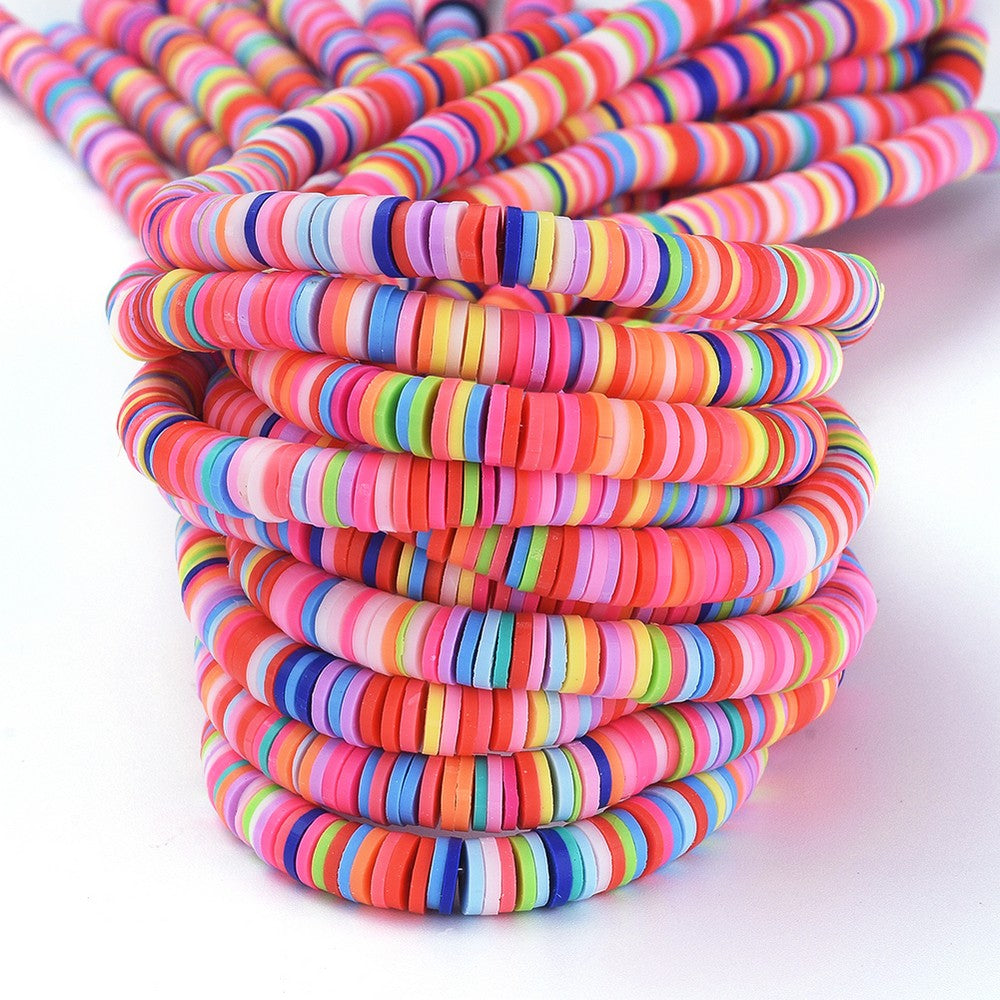 Mix Dark Colored Heishi Beads | Bellaire Wholesale