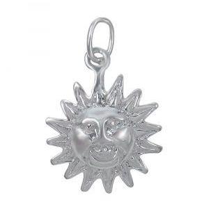 Sterling Silver Sun Charm | Bellaire Wholesale