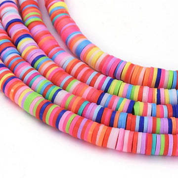 Mix Dark Colored Heishi Beads | Bellaire Wholesale