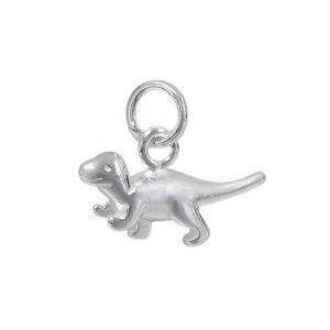 Sterling Silver Charm, Andy the Dino Charm | Bellaire Wholesale