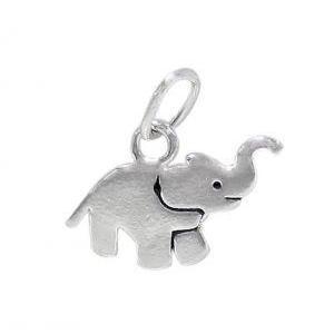 Sterling Silver Elephant Charm | Bellaire Wholesale