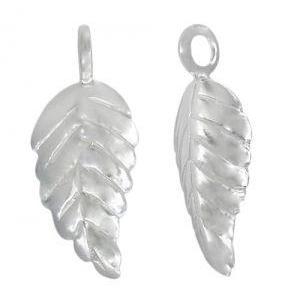 Sterling Silver Leaf Charm | Bellaire Wholesale