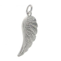 Sterling Silver Big Wing Charm | Bellaire Wholesale