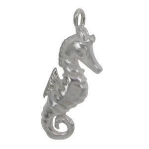 Sterling Silver Seahorse Charm | Bellaire Wholesale