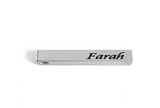 3D Personalized Engraved Name Bar | Bellaire Wholesale