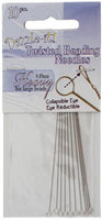 Needles, Twisted Beading Needle 0.49mm | Bellaire Wholesale