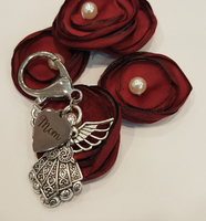 Mom Key Chain with Angel Charm | Bellaire Wholesale