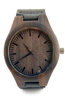 Laser Wooden Watch Unisex Watch with Bamboo Box | Bellaire Wholesale