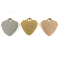 Your Own Text Custom Laser Engraved Charm | Bellaire Wholesale