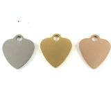 Your Own Text Custom Laser Engraved Charm | Bellaire Wholesale