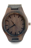 Laser Wooden Watch Unisex Watch | Bellaire Wholesale