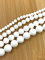 White Tridacna Pearl Beads | Bellaire Wholesale