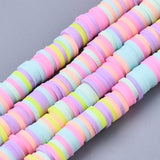 8mm Multi Colored Heishi Beads | Bellaire Wholesale