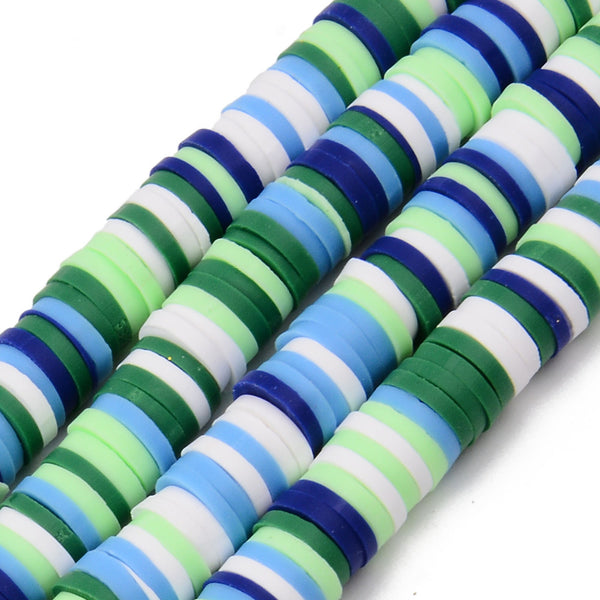 Multicolored Heishi Disc Beads | Bellaire Wholesale