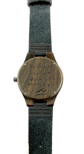 Laser Wooden Watch Unisex Watch with Bamboo Box | Bellaire Wholesale