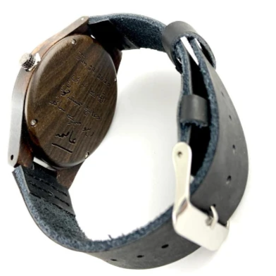 Laser Wooden Watch Unisex Watch | Bellaire Wholesale