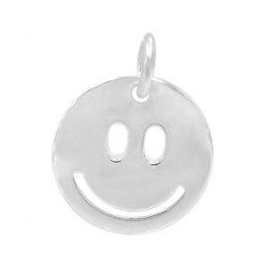 Sterling Silver Smiley Face Charm | Bellaire Wholesale