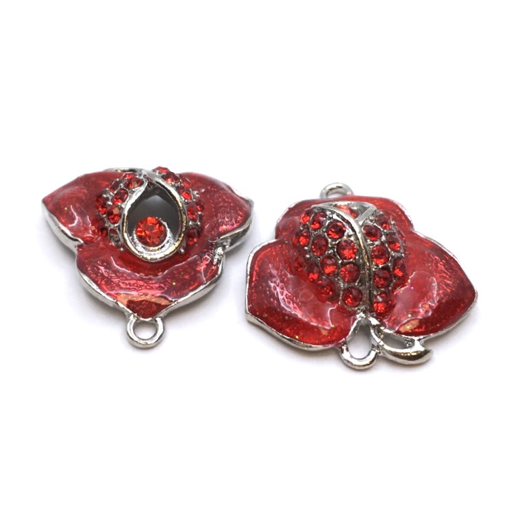 Alloy Rose Shape Connector | Bellaire Wholesale