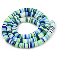Multicolored Heishi Disc Beads | Bellaire Wholesale