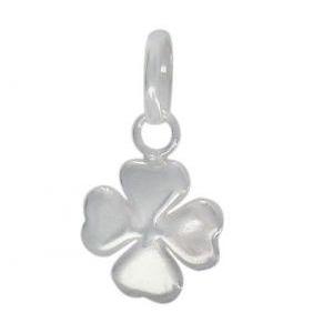 Sterling Silver Lucky 4 Leaf Charm | Bellaire Wholesale