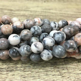 10mm Pink Zebra Jasper Bead | Bellaire Wholesale