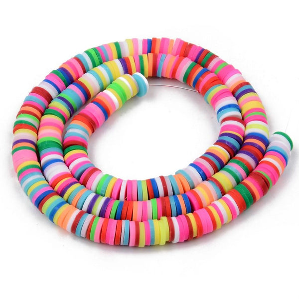 Mix Colored Heishi Beads | Bellaire Wholesale