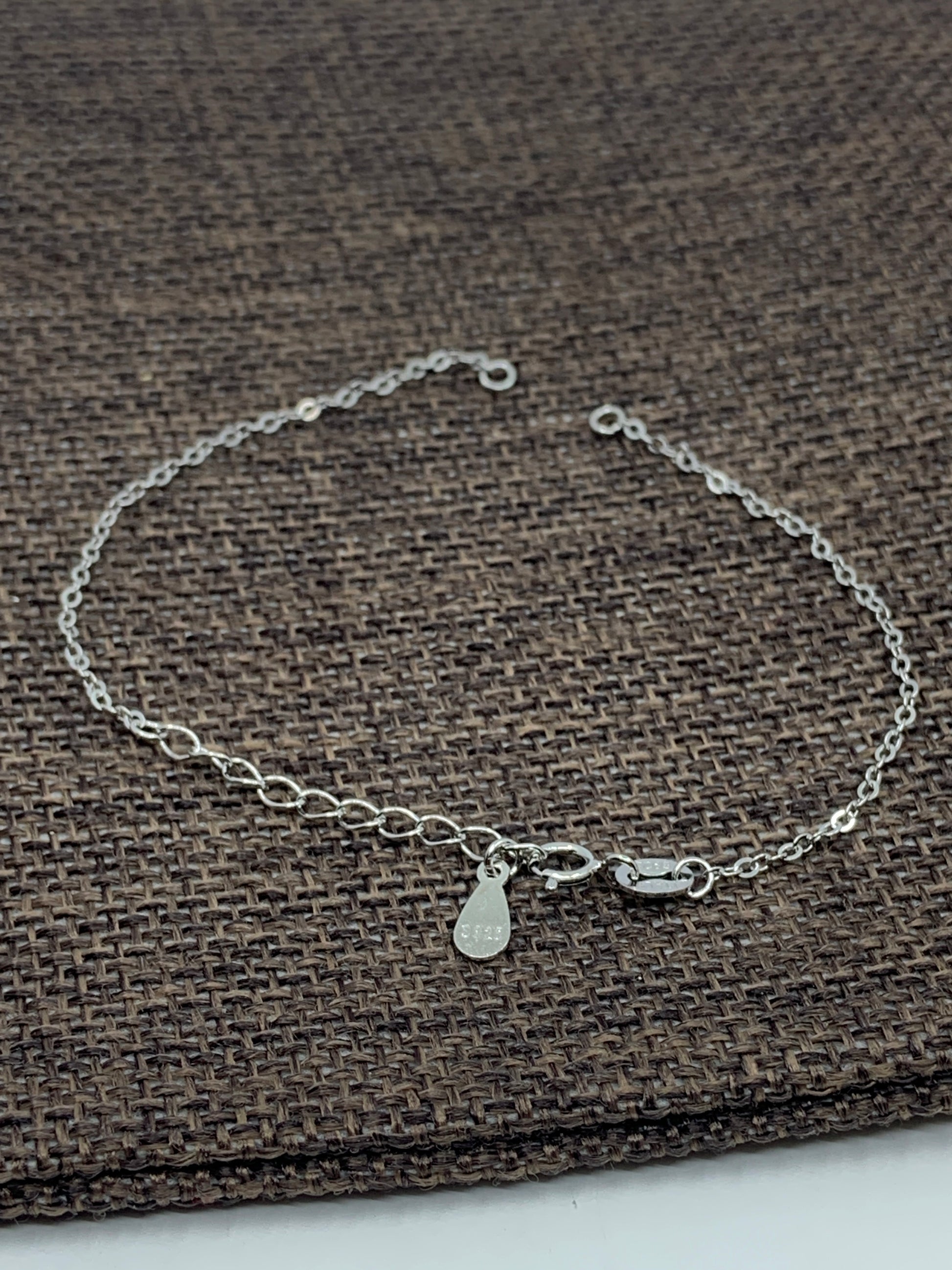 Adjustable Connector Bracelet in 925 Sterling Silver