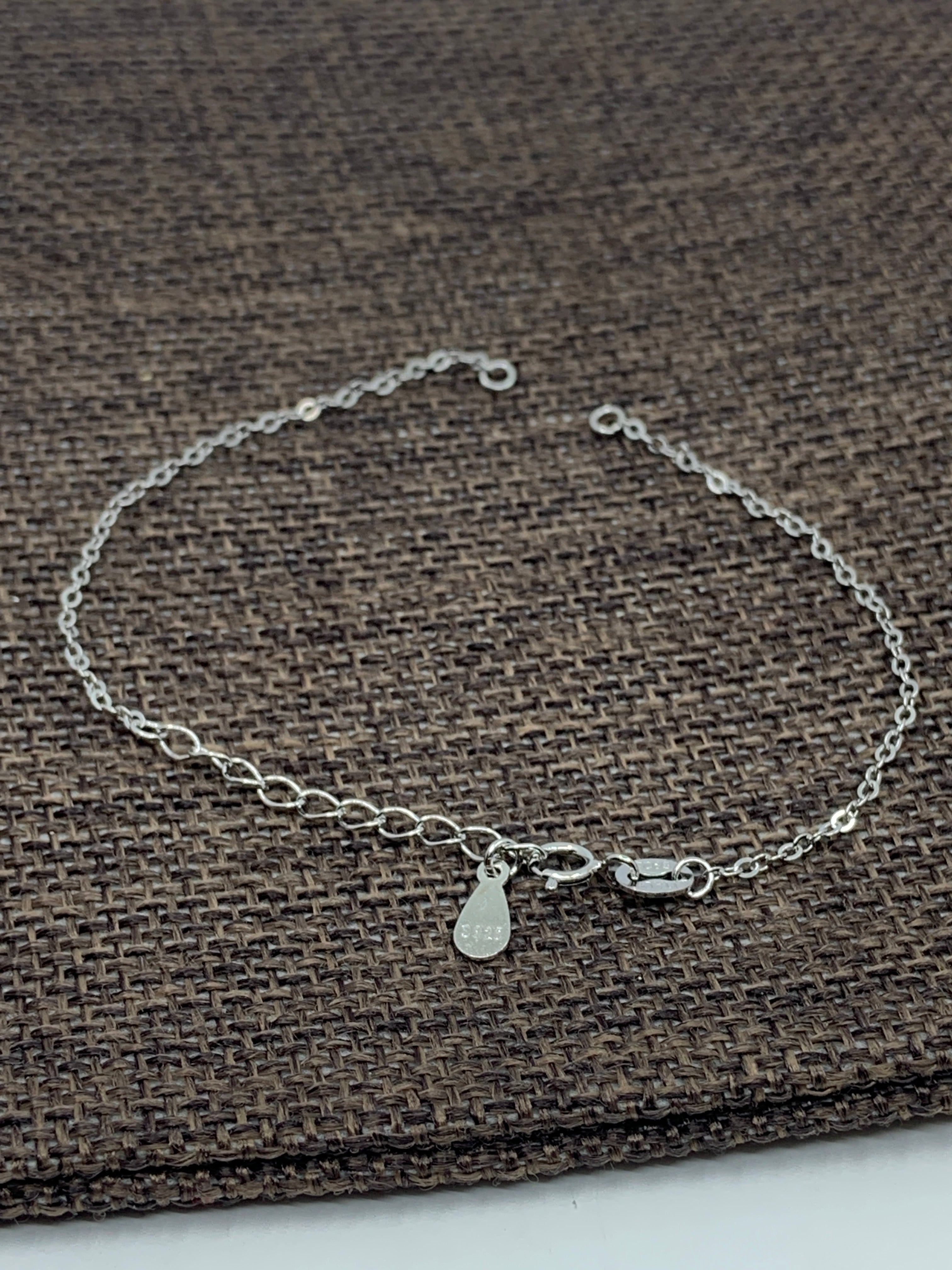 Adjustable Connector Bracelet in 925 Sterling Silver