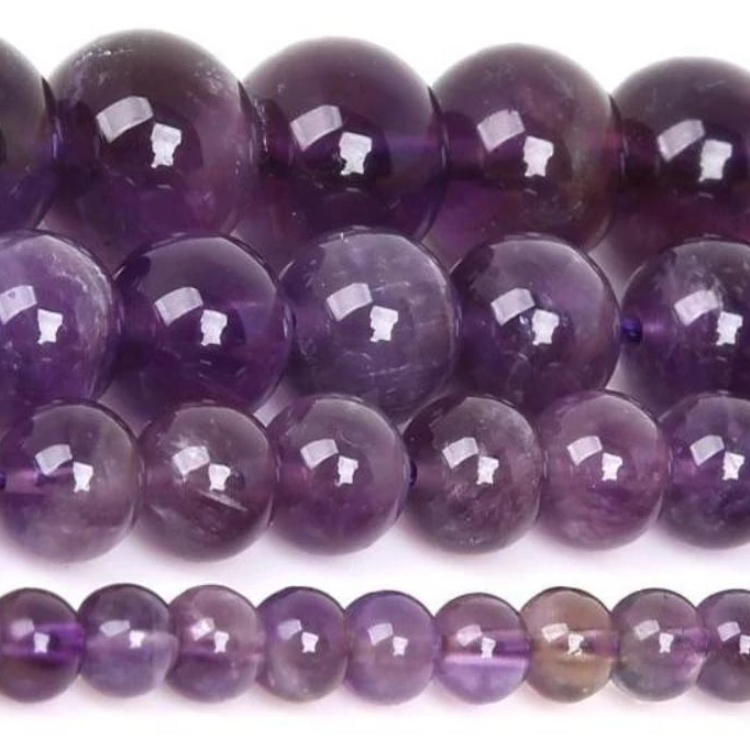 10mm Dark Amethyst Bead | Bellaire Wholesale