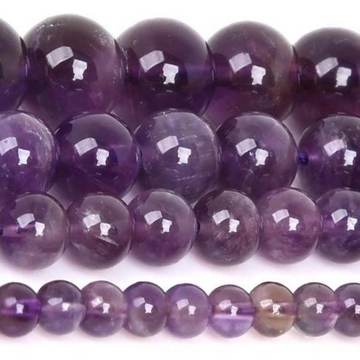 10mm Dark Amethyst Bead | Bellaire Wholesale
