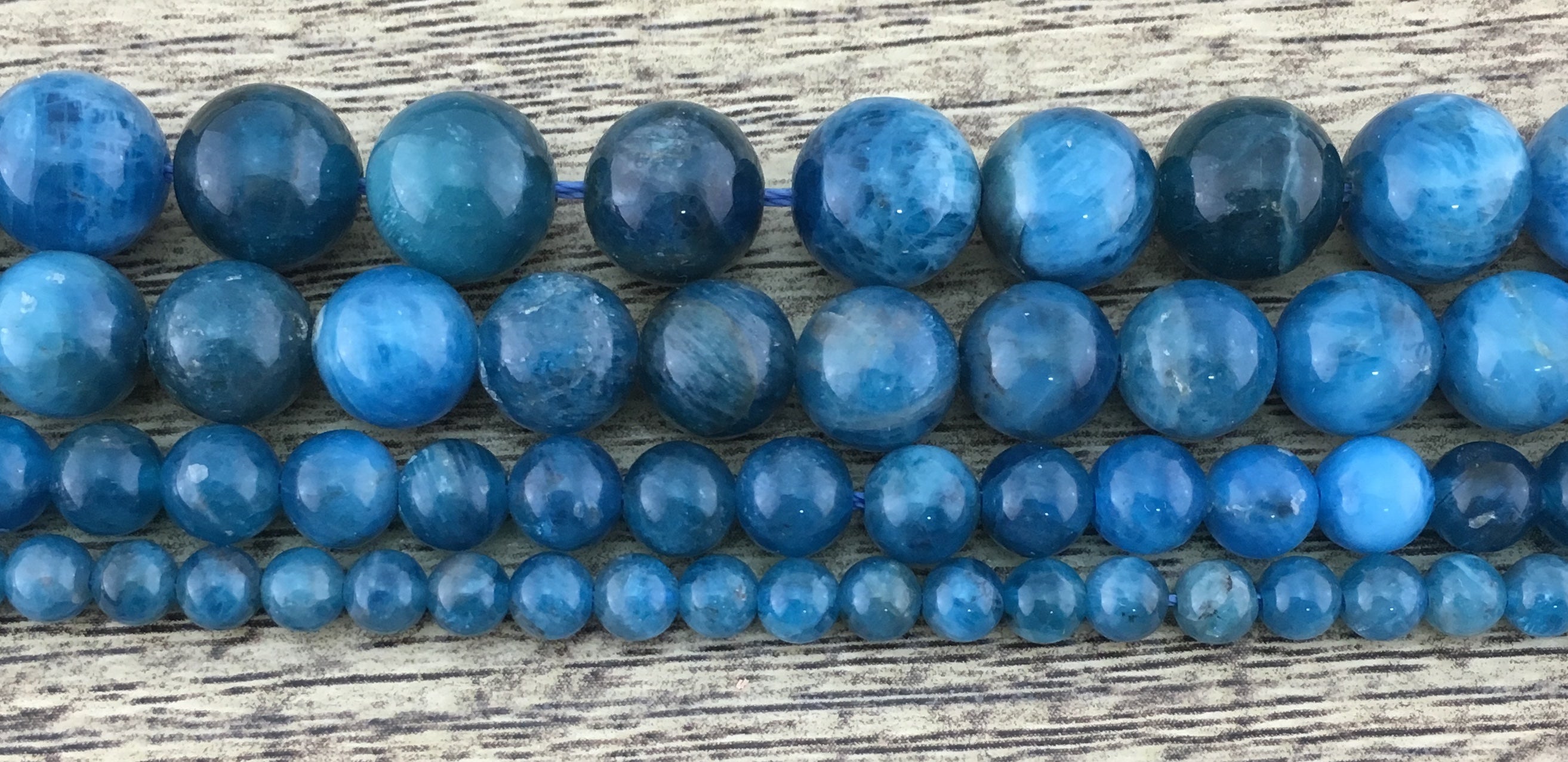 8mm Apatite Beads | Bellaire Wholesale