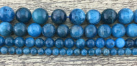 6mm Apatite Beads | Bellaire Wholesale