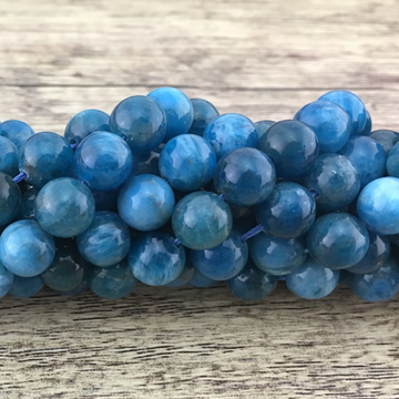 10mm Apatite Beads | Bellaire Wholesale