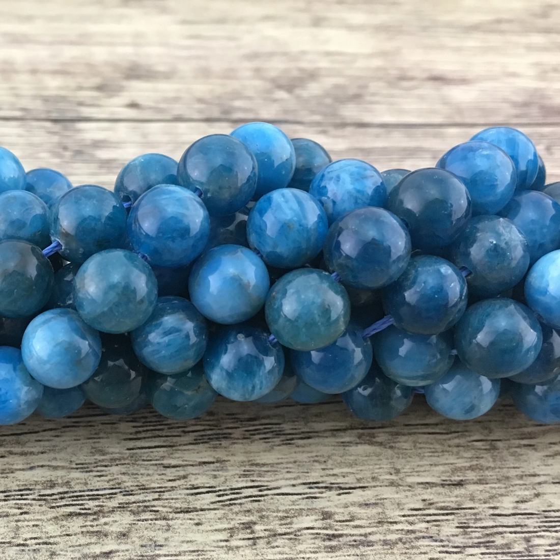 6mm Apatite Beads | Bellaire Wholesale