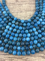 8mm Apatite Beads | Bellaire Wholesale