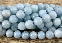 10 mm Aquamarine Bead | Bellaire Wholesale