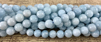 4mm Aquamarine Bead | Bellaire Wholesale