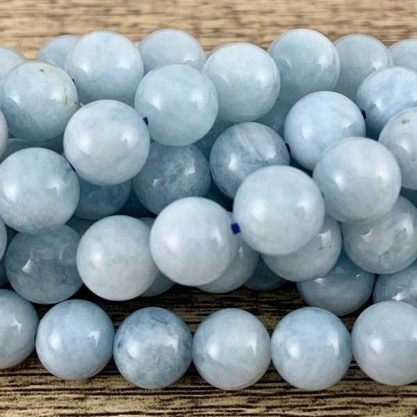 6mm Aquamarine Bead | Bellaire Wholesale